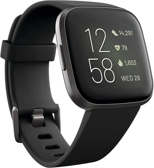 NNEOBA Health Fitness Smartwatch Tracking Black