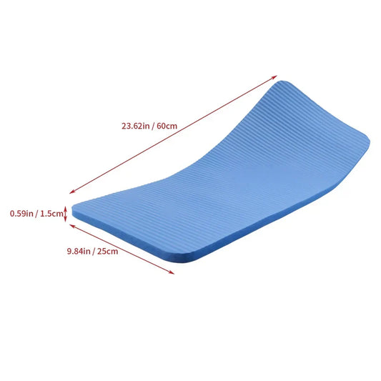 Thick Comfort Yoga Mat for Exercise and Fitness