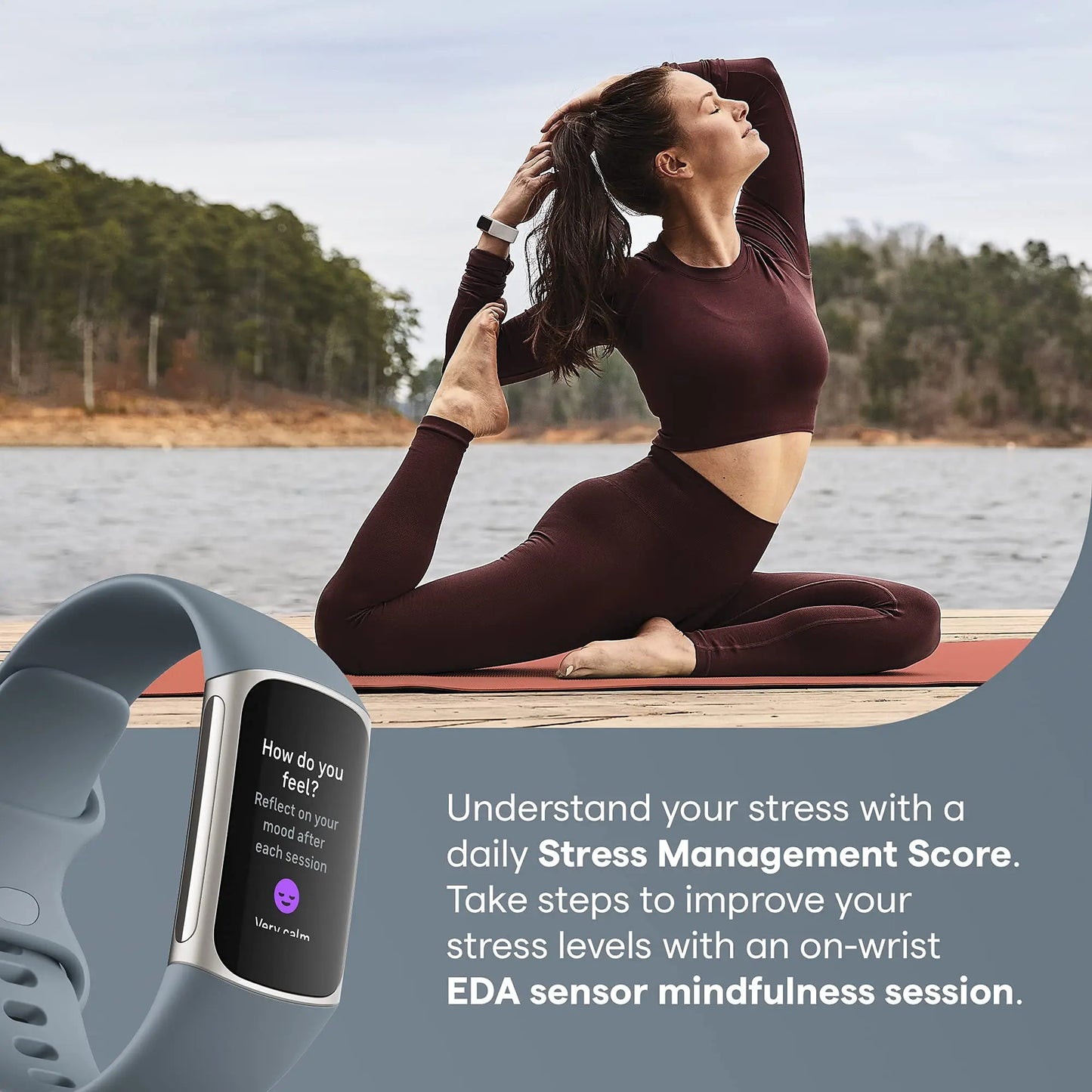 NNEOBA Health Fitness Tracker Monitoring Blue