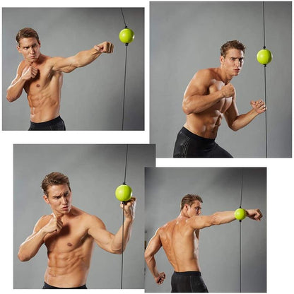 NNEIDS Boxing Reflex Ball For Speed And Fitness